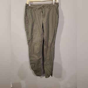 A new day straight leg pants, green, 4
